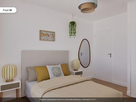 location Appartement T3 DE 66.9m² À BOBIGNY - Photo 3