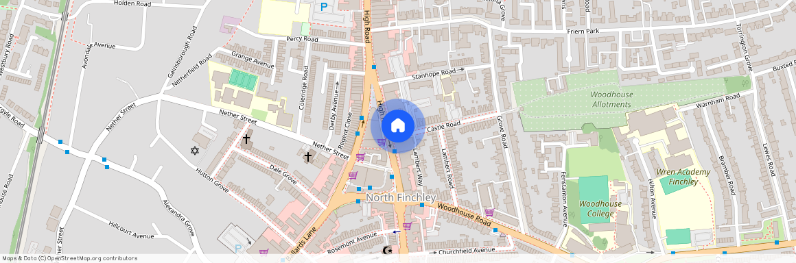 High Road, London, N12 9QD