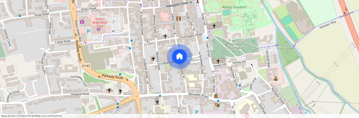 William Barnaby Yard, College Street, Bury St. Edmunds, Suffolk, IP33