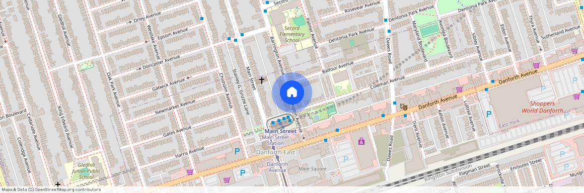 Old East York, Toronto, ON M4C 4Y6