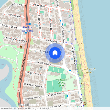 2/12 Second Avenue, Broadbeach