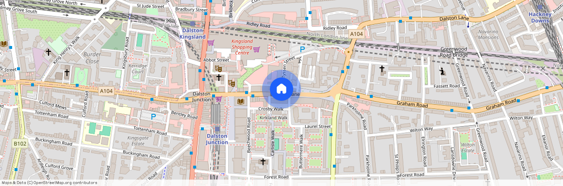 Tyssen Street, Dalston