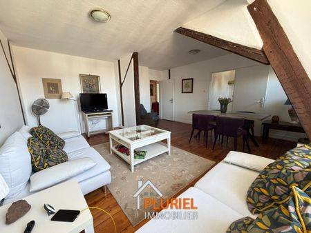 Joli 2 pièces meublé 60m² à l’Orangerie - Photo 3