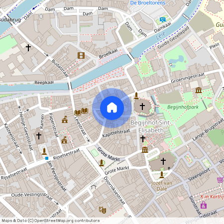 Onze-Lieve-Vrouwestraat 28, kamer, 8500, Kortrijk