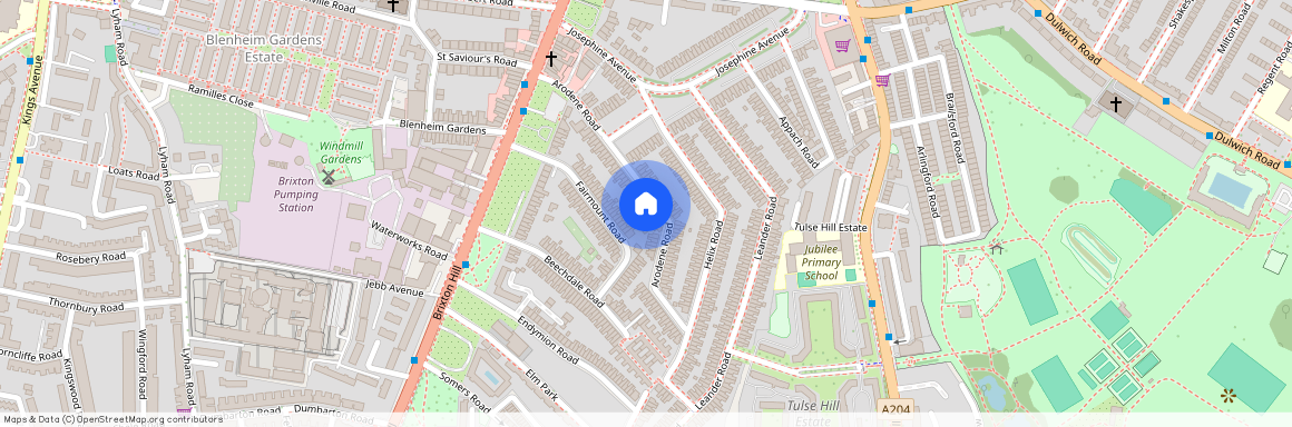 Arodene Road, LONDON