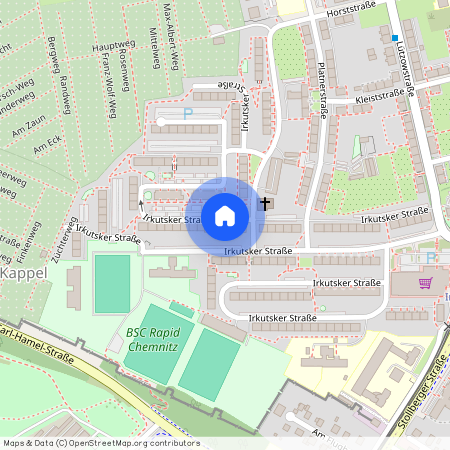 Irkutsker Straße 155, 09119 Chemnitz