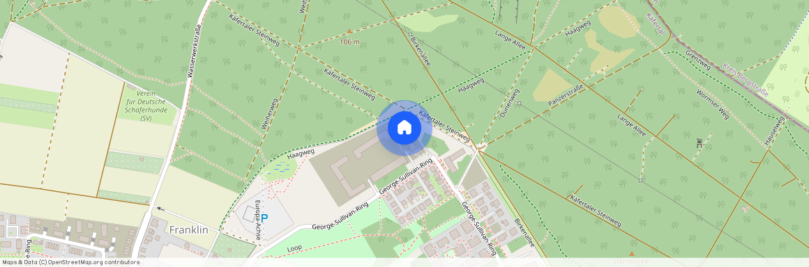Baden-Württemberg, Käfertal, George-Sullivan-Ring 29b, 68309, Mannheim