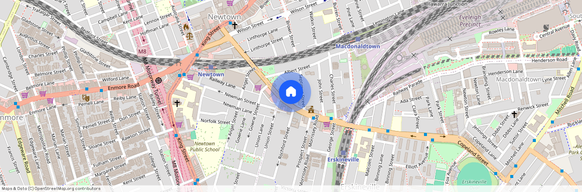 14/8 Baldwin Street, Erskineville NSW 2043