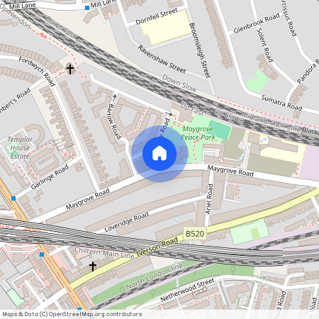 Maygrove Road, London, NW6