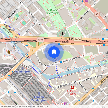 Hermitage Street, Paddington, London, W2