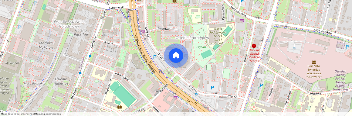 Warszawa, Mokotów, Służew, Śniardwy