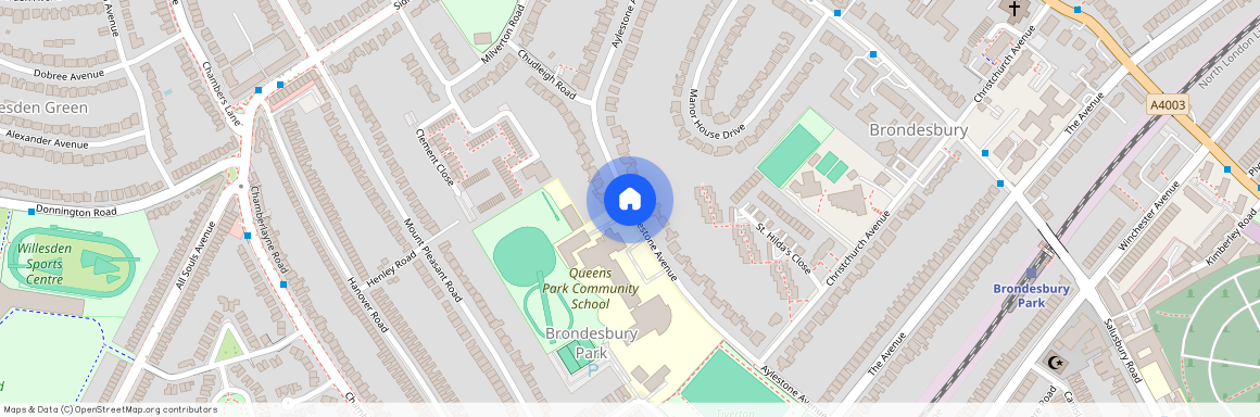 Aylestone Avenue, London NW6