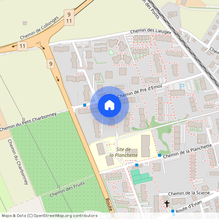 Chemin de Pré d'Emoz 41, 1860 Aigle