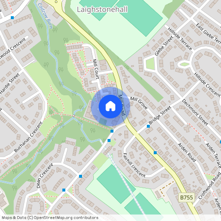 Valley Court, Hamilton, South Lanarkshire, ML3