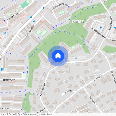 Kämpevägen 37, Ronna