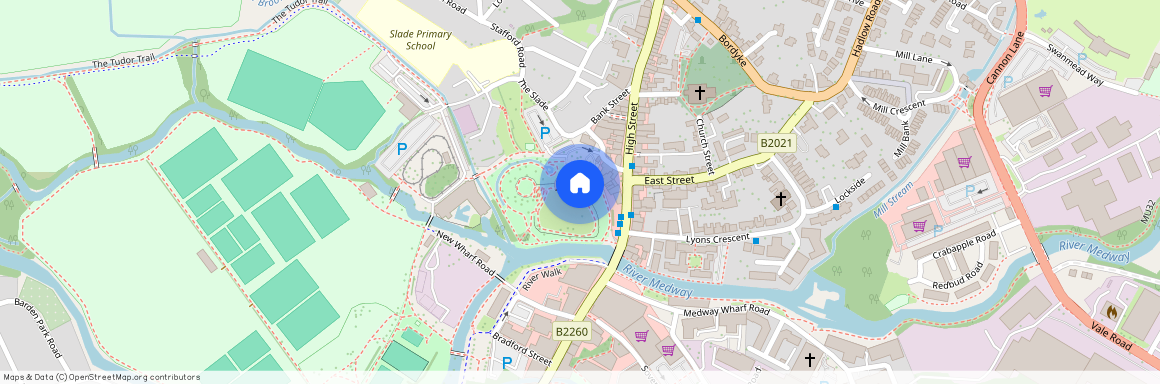 High Street, Tonbridge, Kent, TN9 1BB