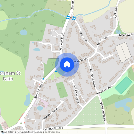 Swan Plain, Horsham St. Faith, Norwich, NR10