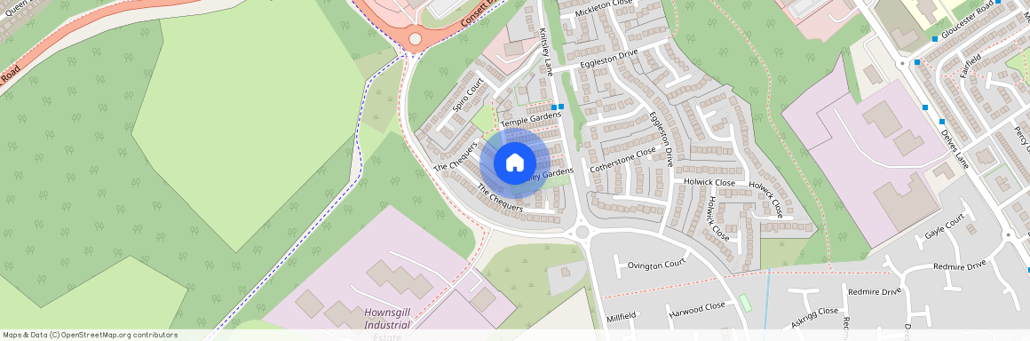 Knitsley Gardens, Consett, DH8 7NR