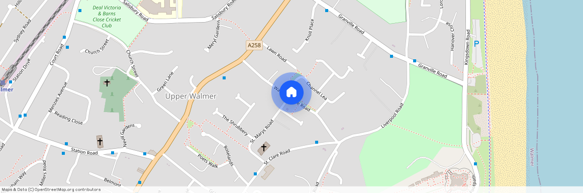 Walmer Castle Road, Walmer, CT14