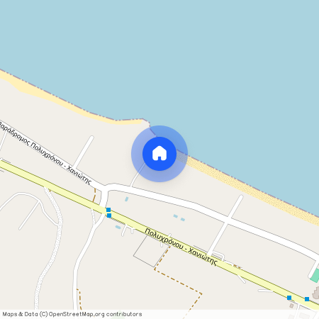 Unnamed Road, Kassandra 630 85, Ελλάδα