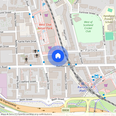 12 Norval Street, Partick, Glasgow, G11 7RX