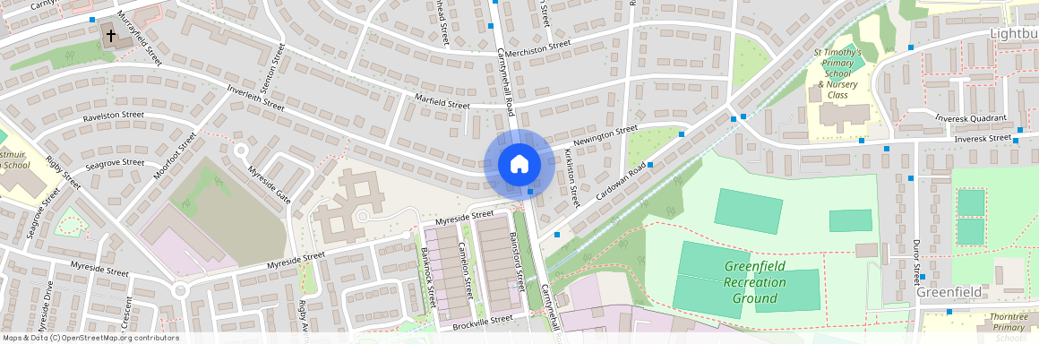 Carntynehall Road, Glasgow, Glasgow, G32