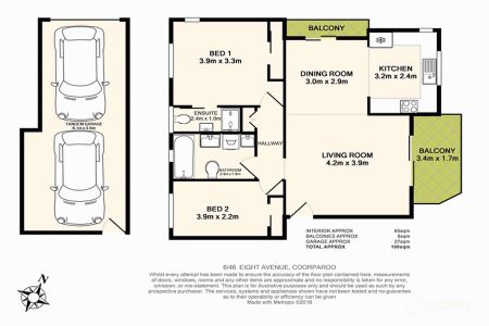 Breezy Top-Floor Living Just Moments from Coorparoo Square - Photo 5