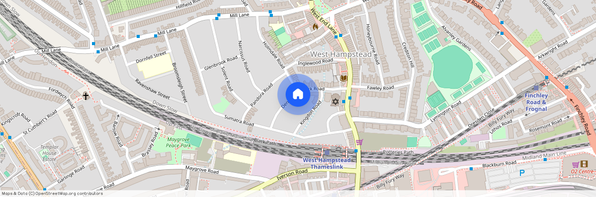 Dennington Park Road