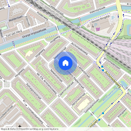 Johann Keplerstraat 13 1, 1098HG, Amsterdam