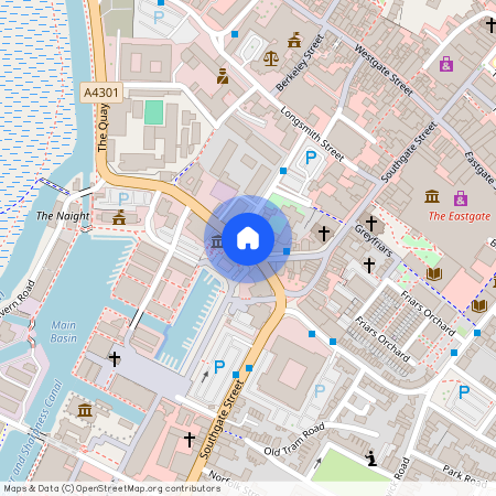 Gloucester, Gloucester, GL1