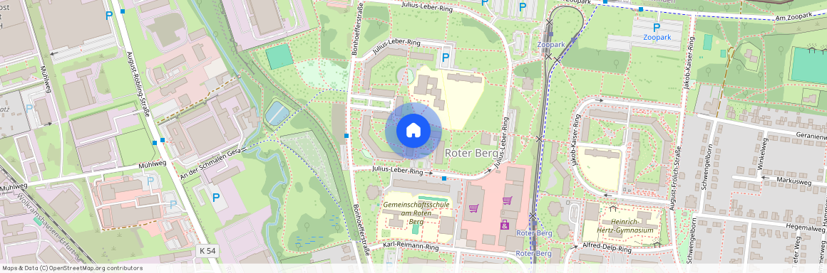 Julius-Leber-Ring 66, 99087 Erfurt OT Roter Berg