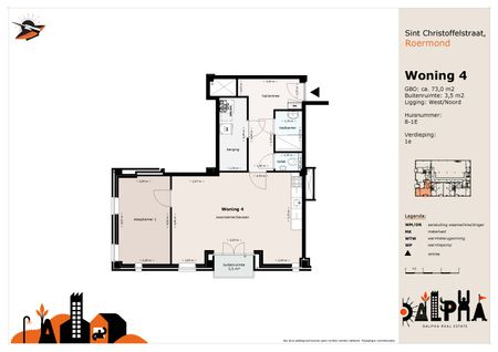 Sint Christoffelstraat 1, 6041 JS, Roermond - Photo 5