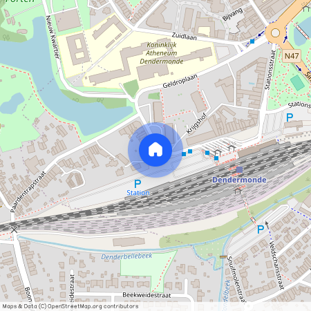 Krijgshof, 1, 9200, Dendermonde