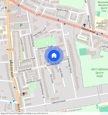 14 MILLBANK WAY, SE12 8EF, London