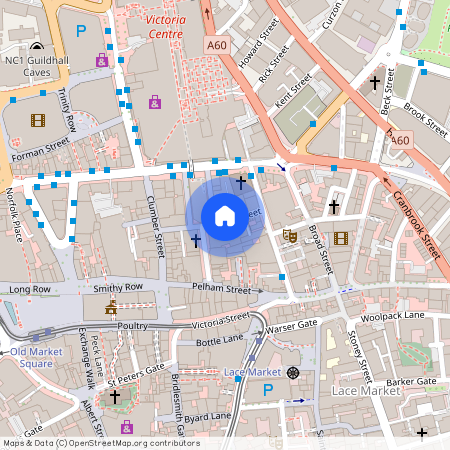 Crusader House, Nottingham, NG1, Crusader House, Nottingham, NG1