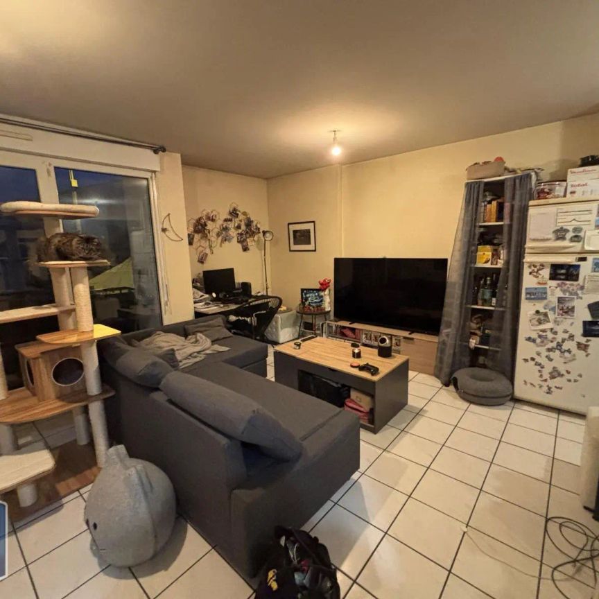 Appartement à louer 2 pièces 41.41m² - Photo 1