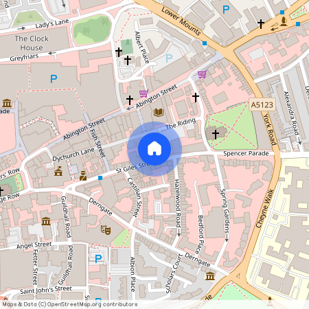 St Giles Street, Town Centre, NN1