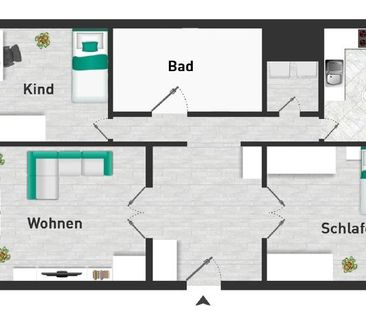 Am Altmarkt! neu renovierte 3-Zi.-Whg. mit Balkon & Aufzug // frei ... - Photo 3