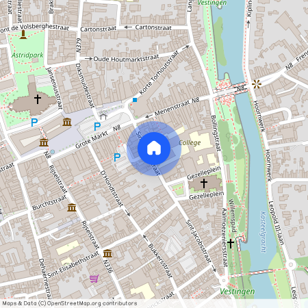 Sint-Jacobsstraat 7 / 2C, 8900 Ieper