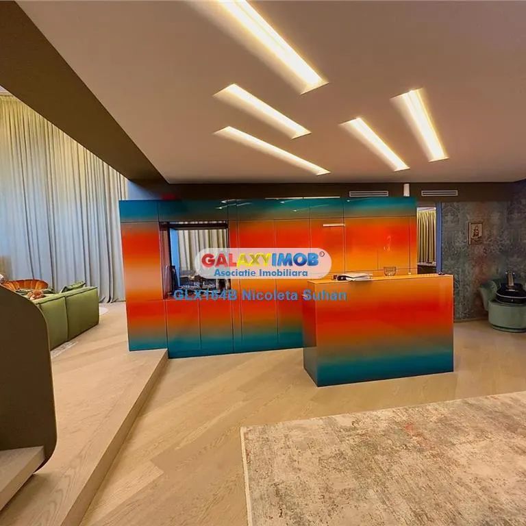 PenthouseTip Duplex 436 mp-5 camere LUX Floreasca-Barbu Vacarescu Ved - Photo 1