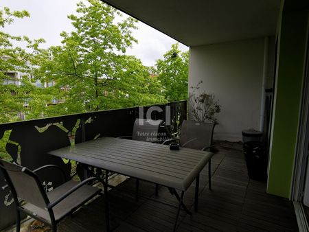 A Louer - Appartement Orvault 3 Pièce(s) 58.56 M2 Avec Balcon + 2 Places De Parkings En Sous-sol - Photo 4