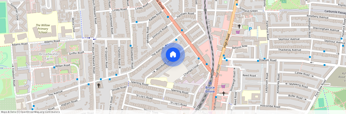 Woodside Gardens, Tottenham