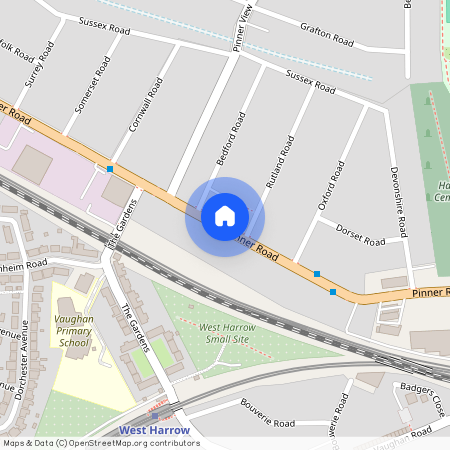 Pinner Road, Harrow HA1 4JP