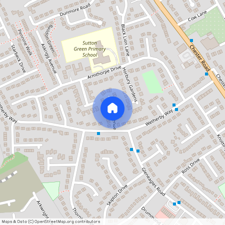 Ellerton Avenue, Little Sutton