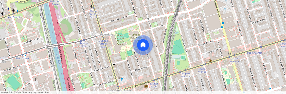 82 Boulton Avenue, Toronto