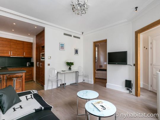 Logement à Paris, Location meublée - Photo 1