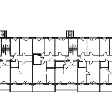 Platte im neuen Look – moderne Wohnung für Inhaber des weißen WBS - Photo 4