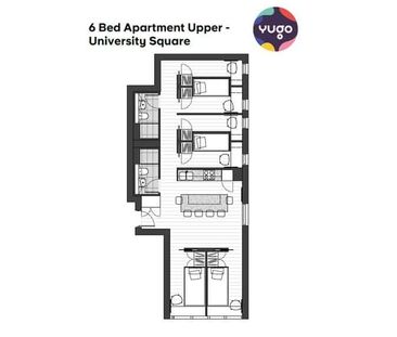 6-Bed Apartments Upper (Bunk Cabin) - Photo 6