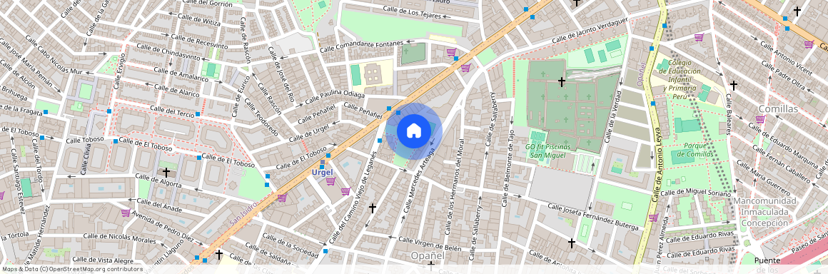 San Pantaleón 3, 5F, 28019 MADRID, Carabanchel, Urgel, Opañel, Tbt