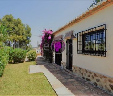 Luxury House for rent in Tosalet, Javea, Valencia - Photo 1